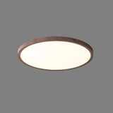 Modern Ultra-Thin Flush Mount Ceiling Light - Tri-Color LED Fixture 7