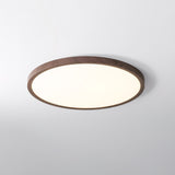 Modern Ultra-Thin Flush Mount Ceiling Light - Tri-Color LED Fixture 8