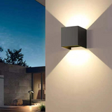 Modern Waterproof Aluminum LED Wall Light for Indoor & Outdoor Use 1