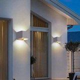 Modern Waterproof Aluminum LED Wall Light for Indoor & Outdoor Use 5