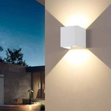 Modern Waterproof Aluminum LED Wall Light for Indoor & Outdoor Use 6