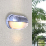Modernism Waterproof Outdoor Wall Light - Elegant Garden Lantern for Exterior Use 2