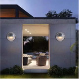Modernism Waterproof Outdoor Wall Light - Elegant Garden Lantern for Exterior Use 5