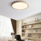 Natural Stone LED Ceiling Light Fixture - Elegant Organic Design for Cozy Ambiance 2