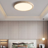 Natural Stone LED Ceiling Light Fixture - Elegant Organic Design for Cozy Ambiance 3