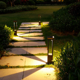 Nimbus Solar Garden Lights - Elegant LED Outdoor Path Lighting Solution 4