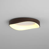 Nordic Artistic Flush Mount Ceiling Light - Eco-Friendly LED Fixture 11