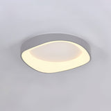 Nordic Artistic Flush Mount Ceiling Light - Eco-Friendly LED Fixture 12
