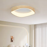 Nordic Artistic Flush Mount Ceiling Light - Eco-Friendly LED Fixture 1