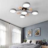 Nordic Branched Disc LED Ceiling Light - Sophisticated Design & Cozy Illumination 11