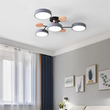 Nordic Branched Disc LED Ceiling Light - Sophisticated Design & Cozy Illumination 3