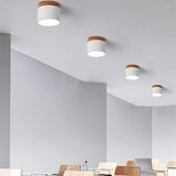 Nordic Cylinder LED Ceiling Lights - Modern Hallway Lighting Solution 2