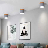 Nordic Cylinder LED Ceiling Lights - Modern Hallway Lighting Solution 4