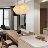 Nordic Half-Wood Pendant Lamp - Minimalist Kitchen Pendant Lighting 4