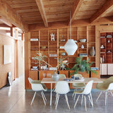 Nordic Half-Wood Pendant Lamp - Minimalist Kitchen Pendant Lighting 5