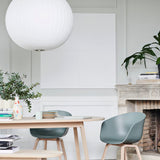 Nordic Half-Wood Pendant Lamp - Stylish Minimalist Lighting 7