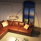 Nordic Modern Floor Lamp - LED Standing Lamp for Living Room Illumination 4
