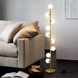 Nordic Modern Floor Lamp - Minimalist Design for Living Room & Bedroom 0