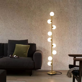 Nordic Modern Floor Lamp - Minimalist Design for Living Room & Bedroom 1