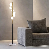 Nordic Modern Floor Lamp - Minimalist Design for Living Room & Bedroom 4