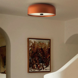 Nordic Retro Flush Mount Ceiling Light - Minimalist LED Fixture 0