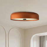 Nordic Retro Flush Mount Ceiling Light - Minimalist LED Fixture 1