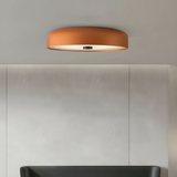 Nordic Retro Flush Mount Ceiling Light - Minimalist LED Fixture 3