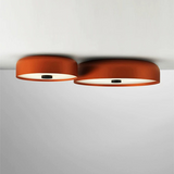 Nordic Retro Flush Mount Ceiling Light - Minimalist LED Fixture 4