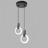 Nordic Ring LED Pendant Light - Modern Kitchen Pendant Lighting, Adjustable 11