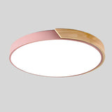 Nordic Wooden Macaroon LED Ceiling Light Fixture - Scandinavian Design 13