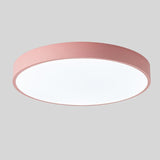 Nordic Wooden Macaroon LED Ceiling Light Fixture - Scandinavian Design 15