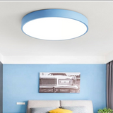 Nordic Wooden Macaroon LED Ceiling Light Fixture - Scandinavian Design 3