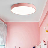 Nordic Wooden Macaroon LED Ceiling Light Fixture - Scandinavian Design 4