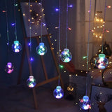 Outdoor Hanging Pendant Light - LED Globe Fixture for Exterior Ambience 2