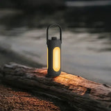 Portable Rechargeable Camping Lantern - 180 Hours Battery Life, SOS & LED Lights 1