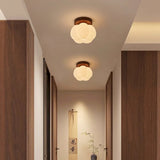 Pumpkin Flush Mount Ceiling Light - LED Fixture with Unique Design 4