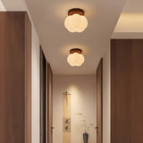 Pumpkin Flush Mount Ceiling Light - LED Fixture with Unique Design 5