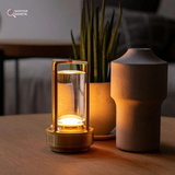 Qandlelight - Cordless Table Lamp with USB Rechargeable Battery & Touch Control 0