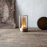 Qandlelight - Cordless Table Lamp with USB Rechargeable Battery & Touch Control 3