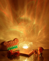 Qrismora - Northern Lights Inspired LED Lamp for Serenity & Creativity 0