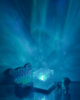 Qrismora - Northern Lights Inspired LED Lamp for Serenity & Creativity 1