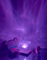 Qrismora - Northern Lights Inspired LED Lamp for Serenity & Creativity 2