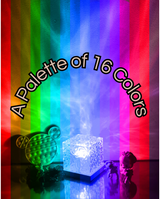 Qrismora - Northern Lights Inspired LED Lamp for Serenity & Creativity 4