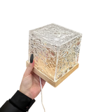 Qrismora - Northern Lights Inspired LED Lamp for Serenity & Creativity 5