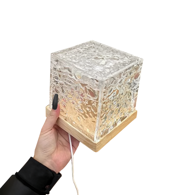 Qrismora - Northern Lights Inspired LED Lamp for Serenity & Creativity 5