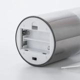 Realistic Flame Effect Candle Gift Set - Warm White Wax Candles with Glass Covers 7