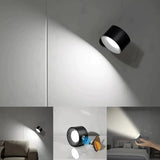Rechargeable 360° Wireless Wall Light with Touch Control & USB Charging 7