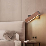 Rotowood™ - Rotatable LED Wall Light with Wooden Design 1
