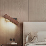 Rotowood™ - Rotatable LED Wall Light with Wooden Design 4