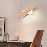 Rotowood™ - Rotatable LED Wall Light with Wooden Design 6